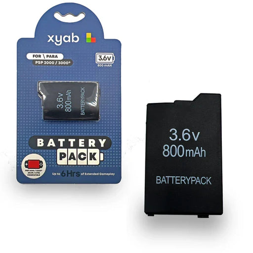 Rechargeable Battery Pack for PlayStation Portable PSP 2000/3000 – PlayStation Portable Accessory (PSP) - for just $14.99! 