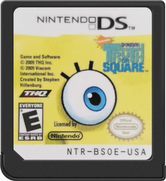 SpongeBob's Truth or Square — Nintendo DS (DS) - for just $7.99! 