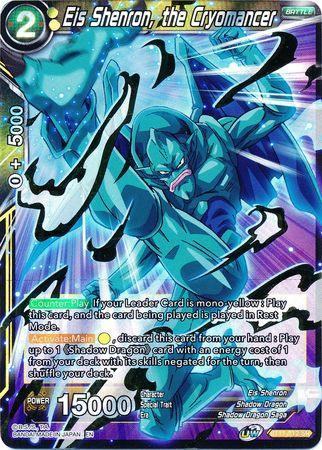 Eis Shenron, the Cryomancer (BT11-112) [Vermilion Bloodline] - for just $0.30! 
