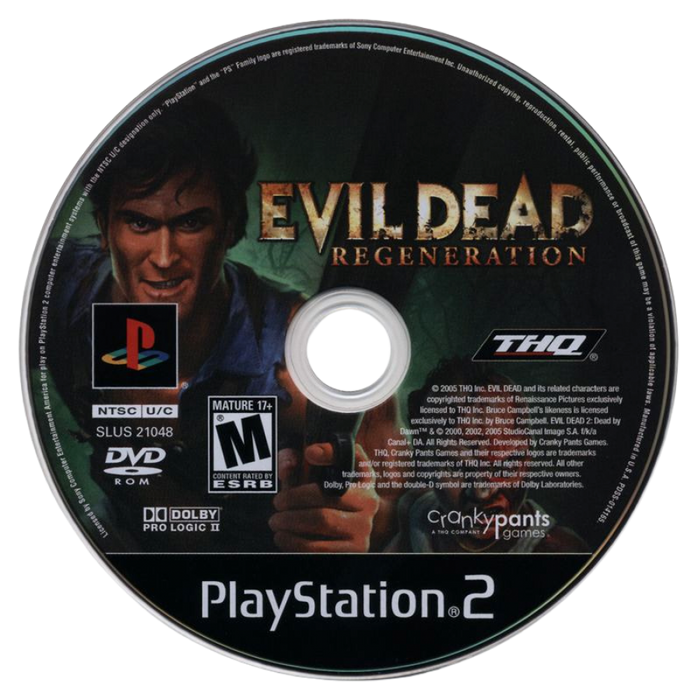 Evil Dead: Regeneration – PlayStation 2 (PS2) - for just $37.99! 