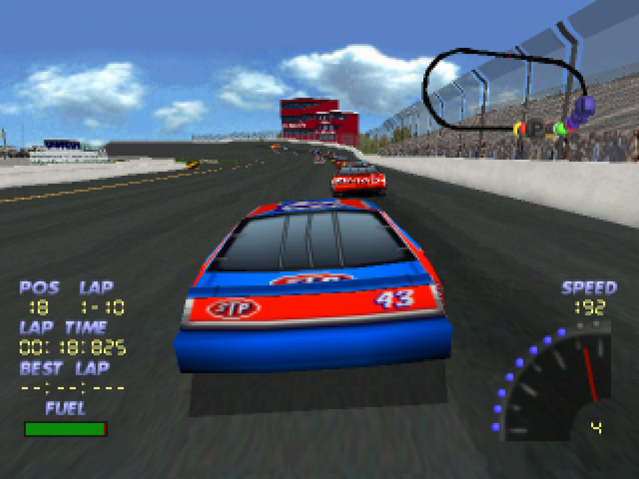 NASCAR 98 [Collector's Edition] – PlayStation 1 (PS1) - for just $0! 