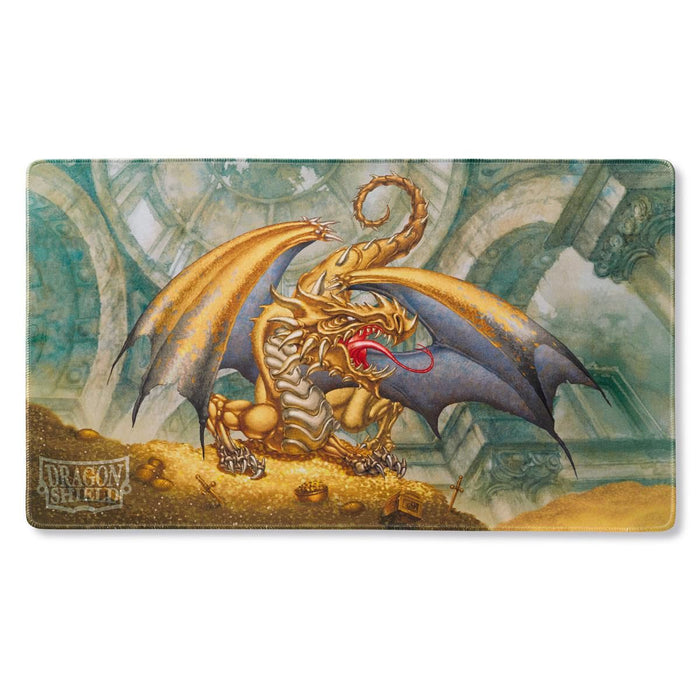 Dragon Shield: Playmat - King Gygex the Golden Terror - Just $0! Shop now at Retro Gaming of Denver