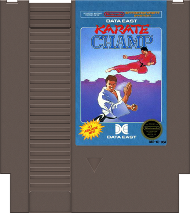 Karate Champ – Nintendo Entertainment System (NES) - for just $5.99! 