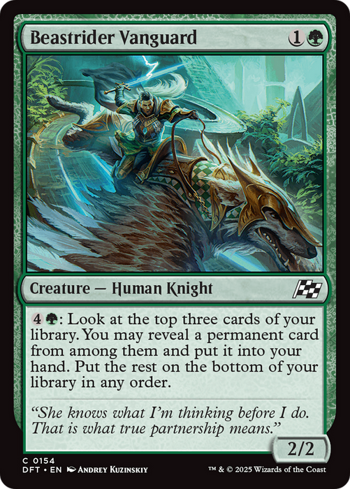 Beastrider Vanguard (DFT-154) - Aetherdrift - for just $0.02! 