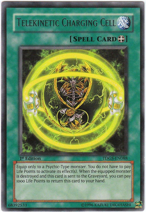 Telekinetic Charging Cell [TDGS-EN088] Rare - for just $0.10! 