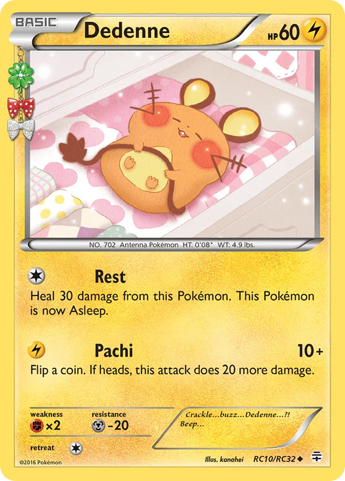 Dedenne (RC10/RC32) [XY: Generations] - for just $9.15! 