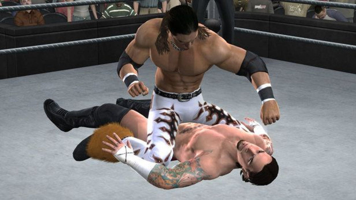 WWE SmackDown vs. Raw 2008 – PlayStation 2 (PS2) - for just $0! 