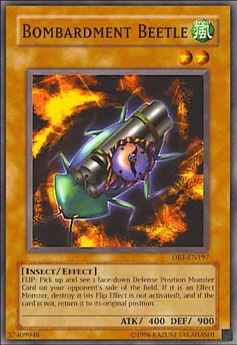 Bombardment Beetle [DB1-EN197] Common - for just $0.10! 