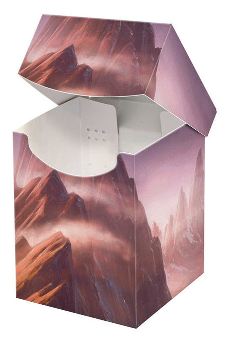 Ultra PRO: Deck Box - PRO 100+ (Unstable Lands - Mountain) - for just $0! 