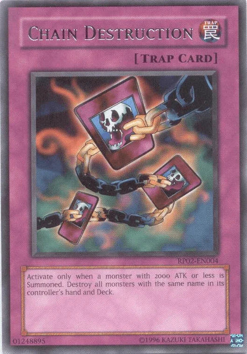 Chain Destruction [RP02-EN004] Rare - for just $0.25! 