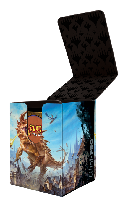 Ultra PRO: Alcove Flip Box - Adventures in the Forgotten Realms (The Tarrasque) - for just $0! 