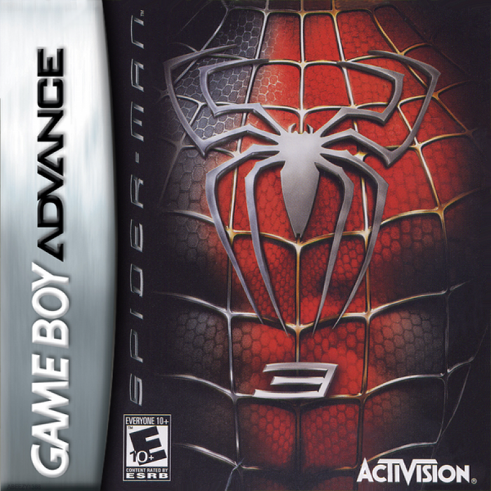 Spider-Man 3– Game Boy Advance (GBA) - for just $11.99! 