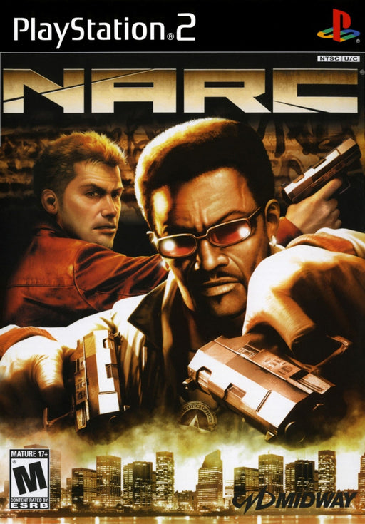 NARC – PlayStation 2 (PS2) - for just $0! 