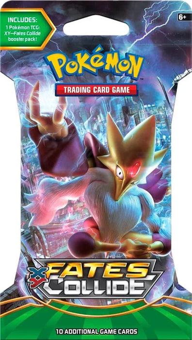 XY: Fates Collide - Sleeved Booster Pack (Mega Alakazam) - for just $90! 