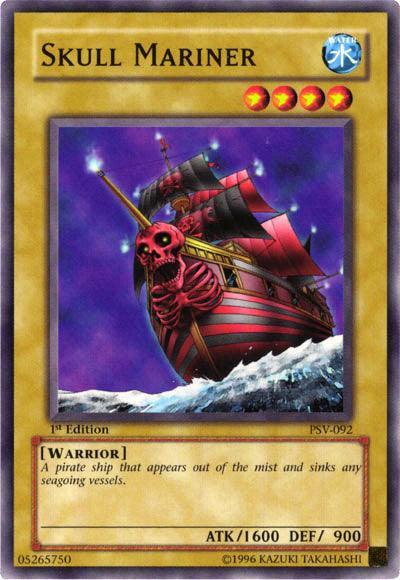 Skull Mariner [PSV-092] Common - for just $0.10! 