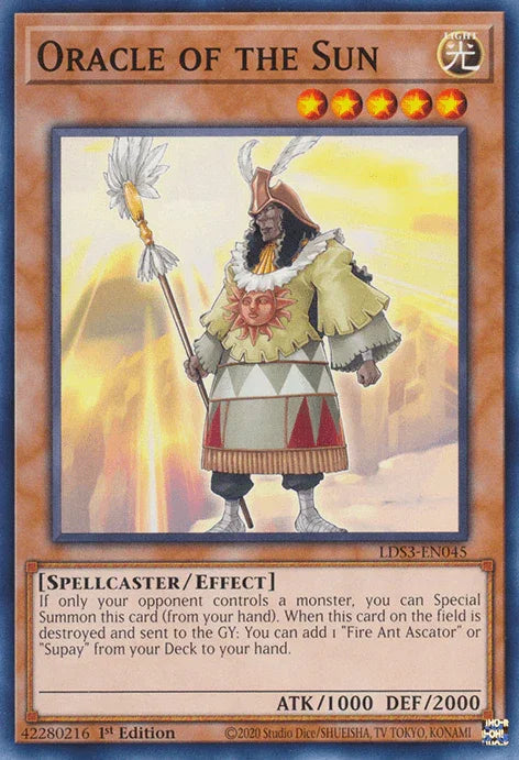Oracle of the Sun [LDS3-EN045] Common - for just $0.10! 