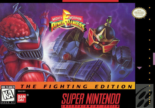 Power Rangers Fighting Edition – Super Nintendo Entertainment System (SNES) - for just $36.99! 