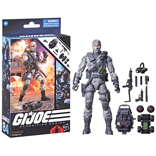 G.I. Joe Classified Series 6-Inch Action Figure - Select Figure(s) - Just $23.88! Shop now at Retro Gaming of Denver