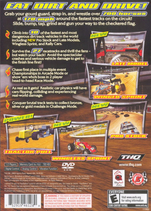 Sprint Cars 2: Showdown at Eldora – PlayStation 2 (PS2) - for just $0! 