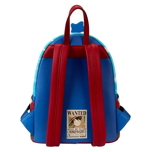 One Piece Straw Hat Pirates Mini-Backpack - for just $80! 