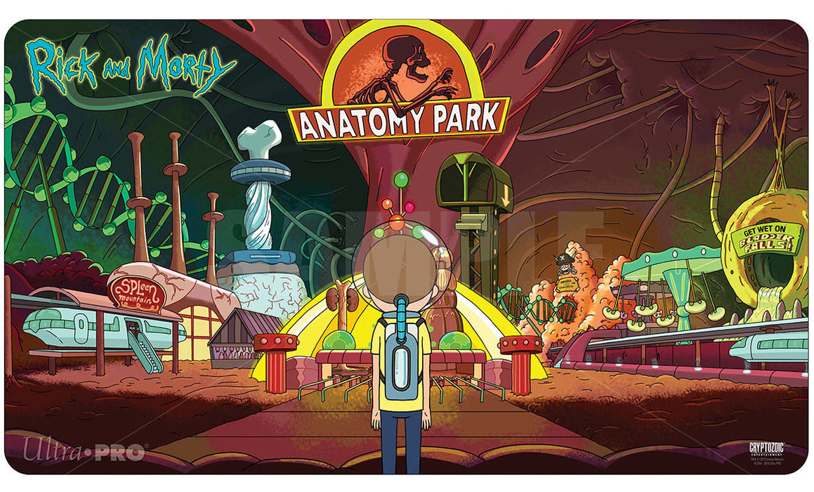 Ultra PRO: Playmat - Rick and Morty (Anatomy Park) - Just $0! Shop now at Retro Gaming of Denver