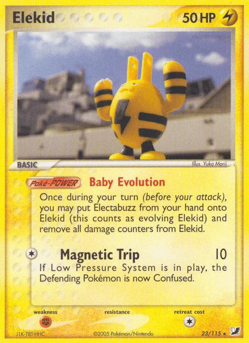 Elekid (23/115) [EX: Unseen Forces] - for just $9.50! 