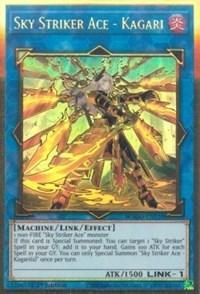 Sky Striker Ace - Kagari (Alternate Art) [MAGO-EN038] Gold Rare - for just $1.25! 
