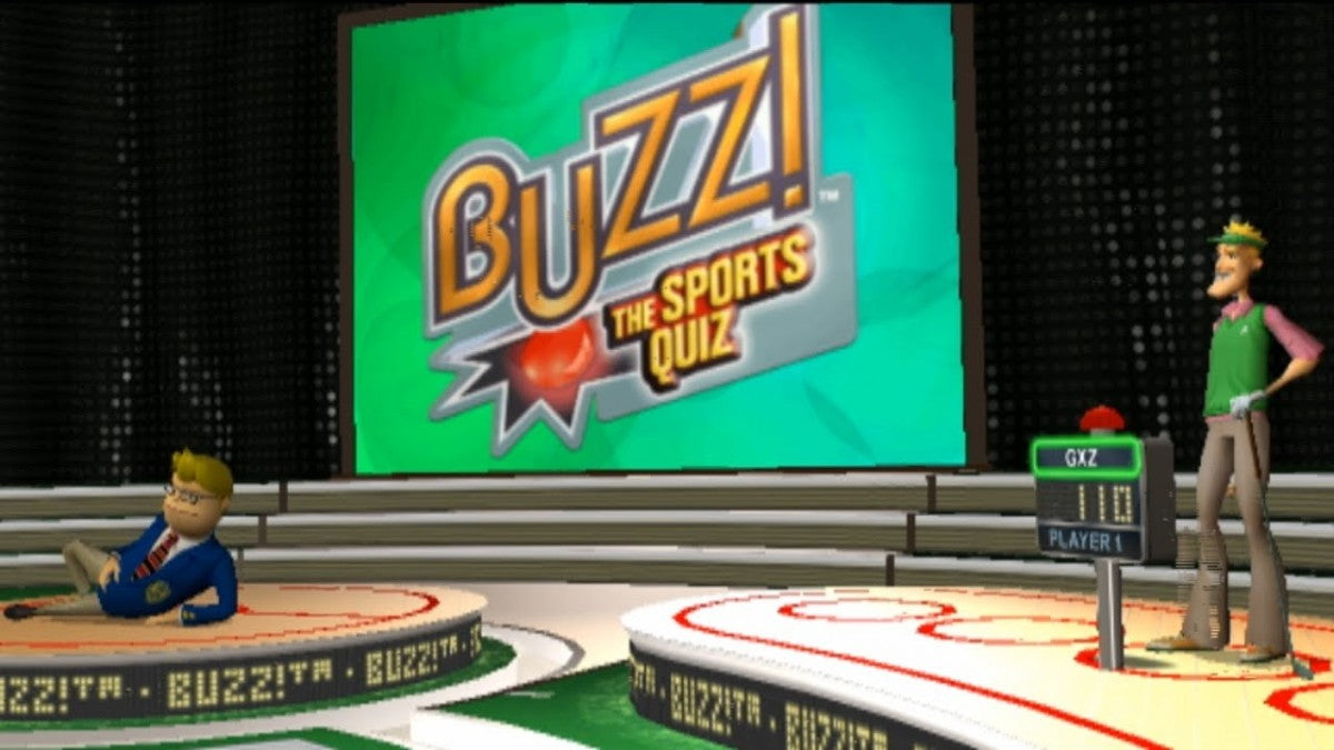 Buzz!: The Hollywood Quiz – PlayStation 2 (PS2) - for just $0! 