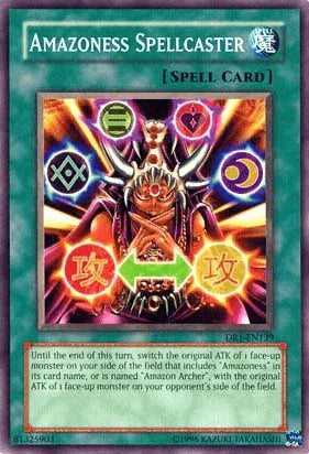 Amazoness Spellcaster [DR1-EN139] Common - for just $0.30! 