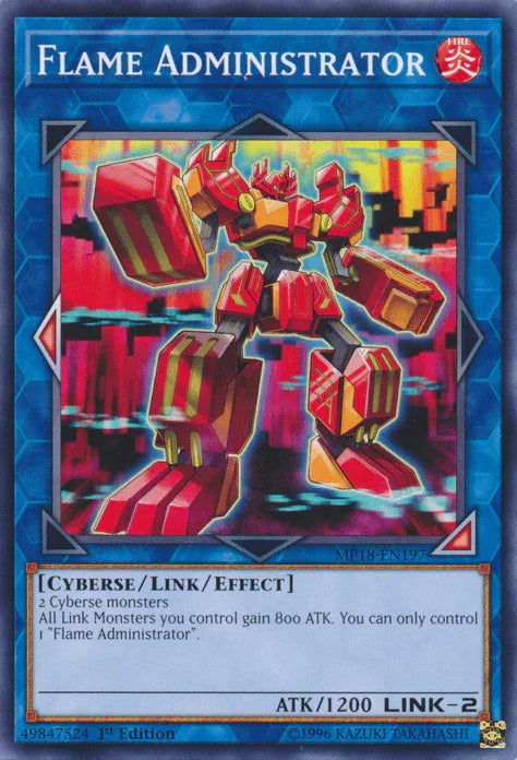 Flame Administrator [MP18-EN197] Common - for just $0.10! 