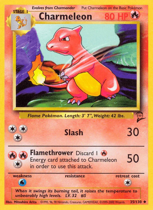 Charmeleon (35/130) [Base Set 2] - for just $0.90! 