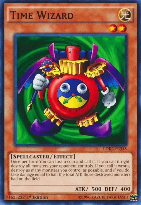 Time Wizard [LDK2-ENJ15] Common - for just $0.20! 
