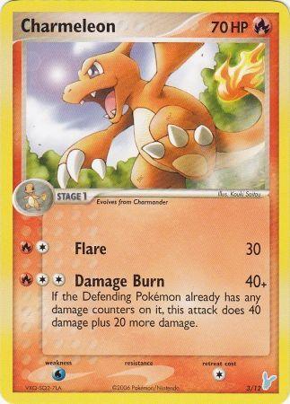 Charmeleon (3/12) [EX: Trainer Kit 2 - Minun] - for just $0.65! 