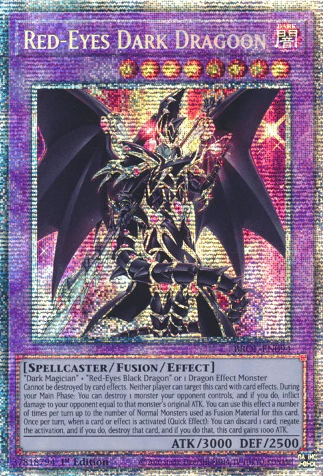 Red-Eyes Dark Dragoon [BROL-EN094] Starlight Rare - for just $37.65! 