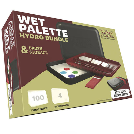 Tools: Army Painter Wet Palette - Hydro Bundle - for just $44.99! 