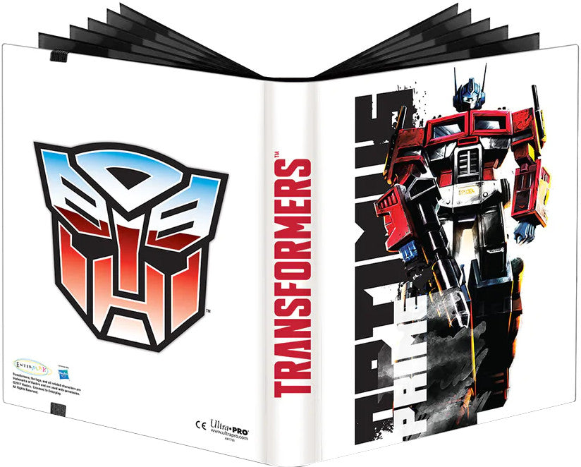 Ultra PRO: 9-Pocket PRO Binder - Transformers (Optimus) - Just $0! Shop now at Retro Gaming of Denver