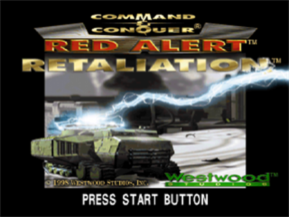 Command and Conquer: Red Alert - Retaliation – PlayStation 1 (PS1) - for just $22.99! 