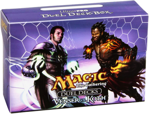 Ultra PRO: Deck Box - Duel Decks (Venser vs. Koth) - Just $0! Shop now at Retro Gaming of Denver