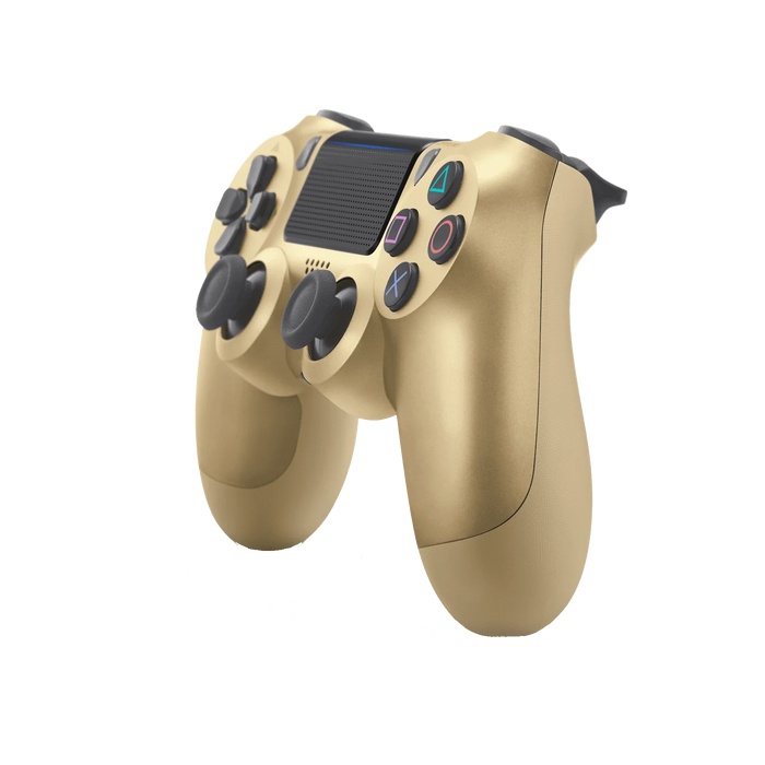 PS4 Dualshock 4 Gold Controller [Scratch & Scuff] - for just $34.99! 