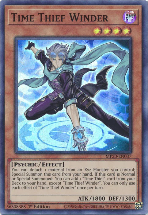 Time Thief Winder [MP20-EN037] Super Rare - for just $0.10! 