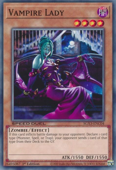 Vampire Lady [SGX3-ENC04] Common - for just $0.15! 