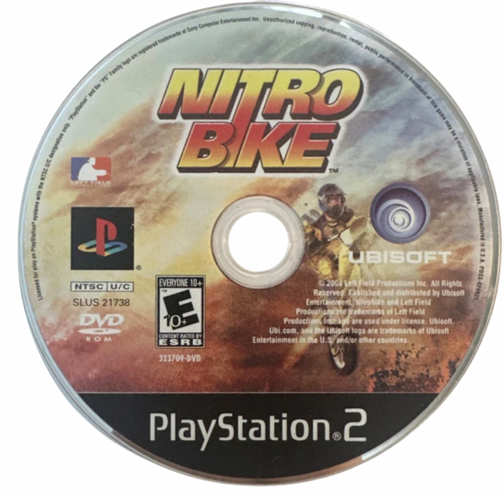 Nitrobike – PlayStation 2 (PS2) - for just $4.99! 