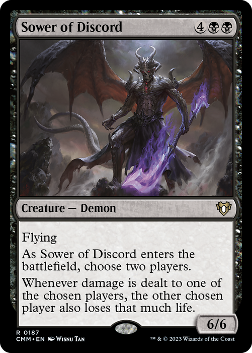 Sower of Discord (CMM-187) - Commander Masters - for just $1.58! 