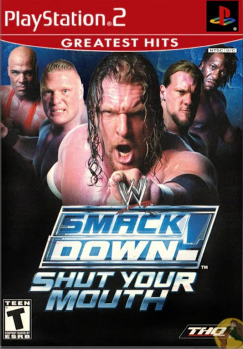 WWE SmackDown: Shut Your Mouth [Greatest Hits] – PlayStation 2 (PS2) - for just $0! 