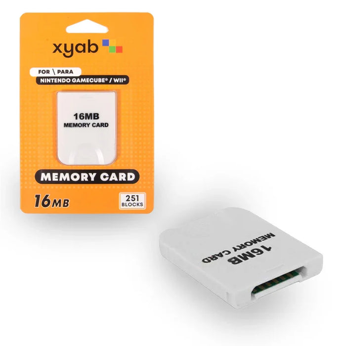 16MB Memory Card For Wii/Gamecube – Nintendo Wii/Gamecube Accessory - for just $14.99! 
