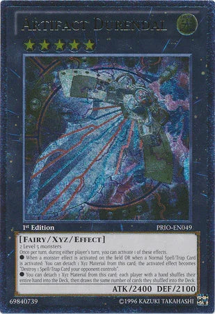 Artifact Durendal [PRIO-EN049] Ultimate Rare - for just $7.55! 