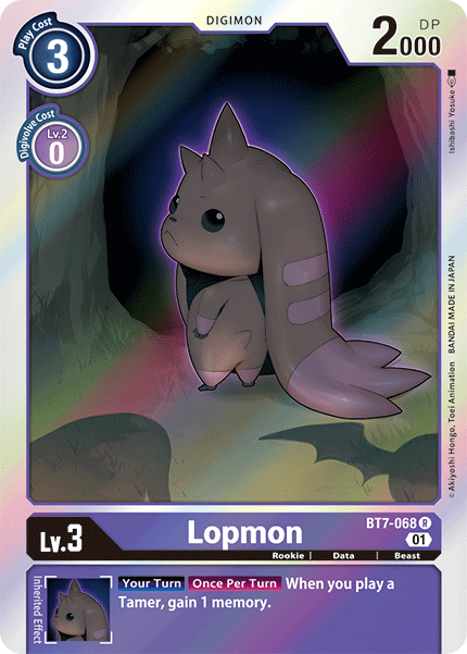 Lopmon [BT7-068] [Next Adventure] - Just $0.09! Shop now at Retro Gaming of Denver