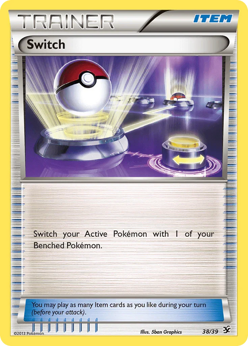 Switch (38/39) [XY: Kalos Starter Set] - for just $0.15! 