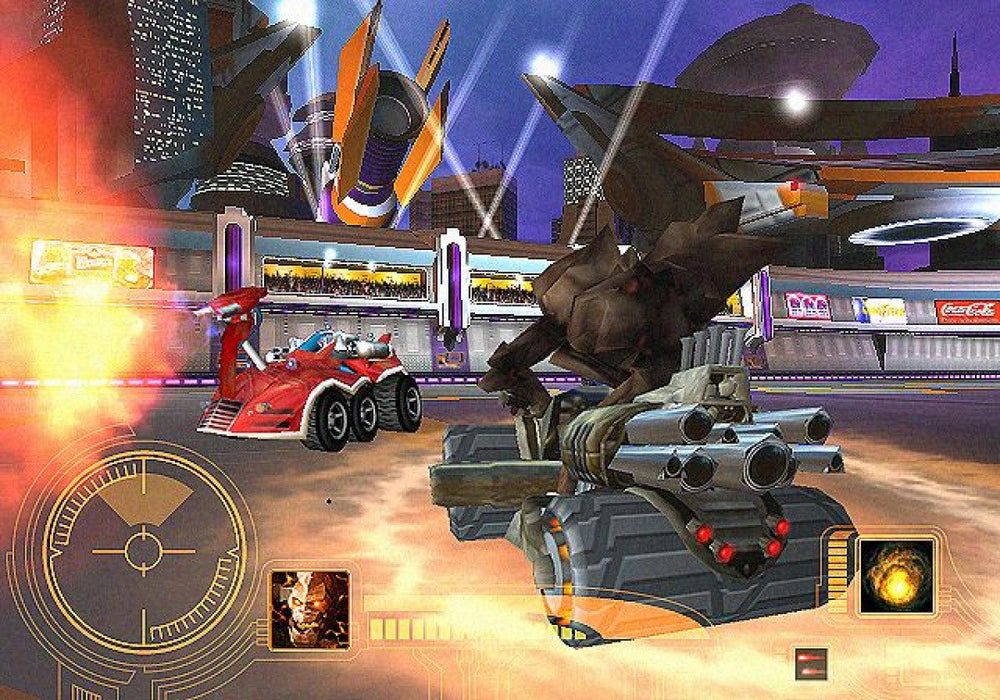 Motor Mayhem – PlayStation 2 (PS2) - for just $5.99! 