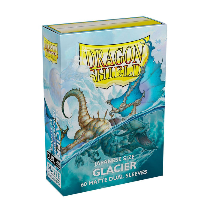 Dragon Shield: Japanese Size 60ct Sleeves - Glacier (Dual Matte) - for just $0! 